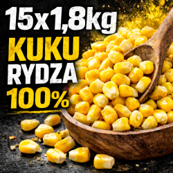 MAIZE 100% - kukurydza 100% - 15x1,8kg